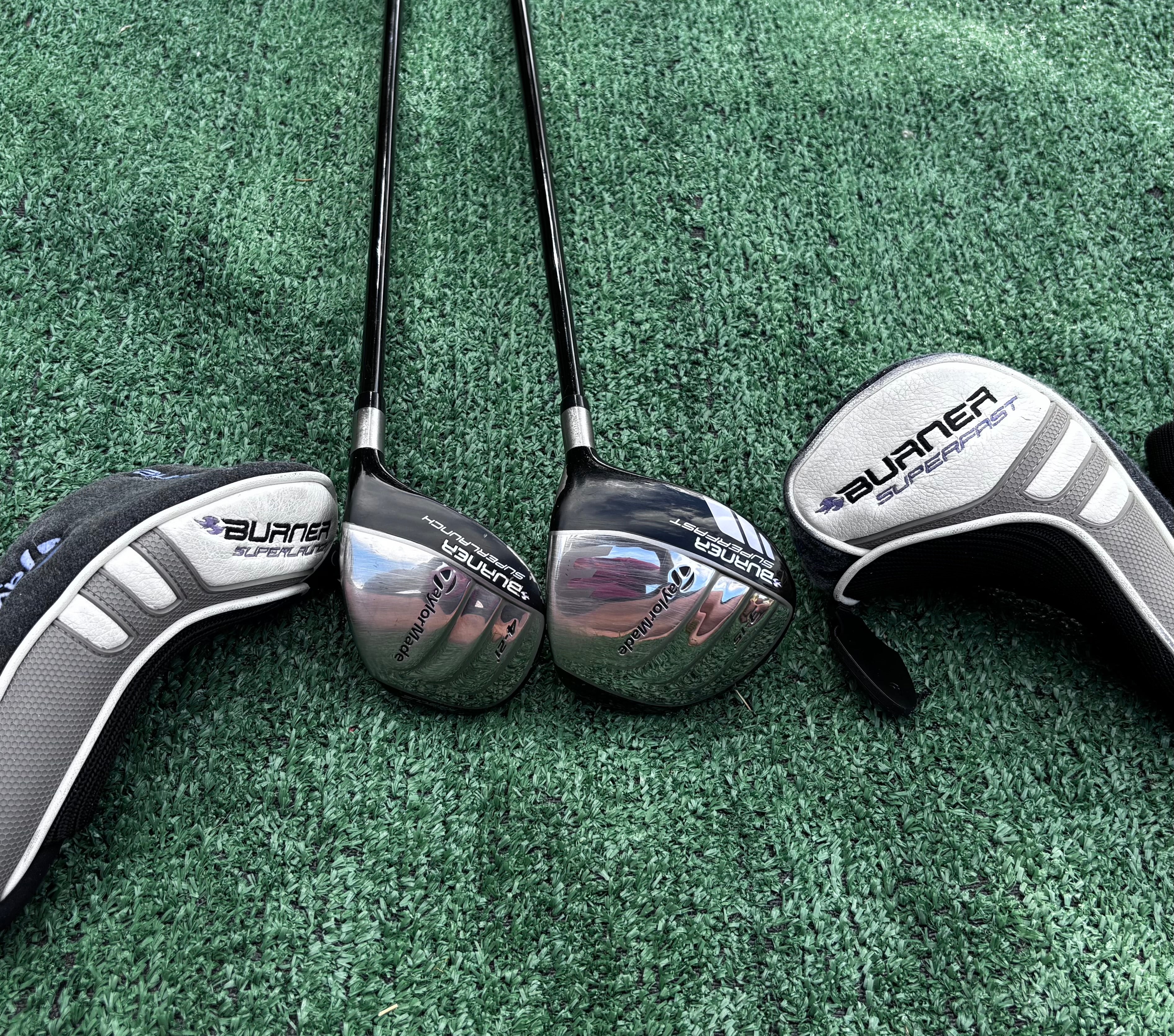Women's TaylorMade Burner SuperFast / SuperLaunch Club Set - 3W & 4H (Ladies Flex)