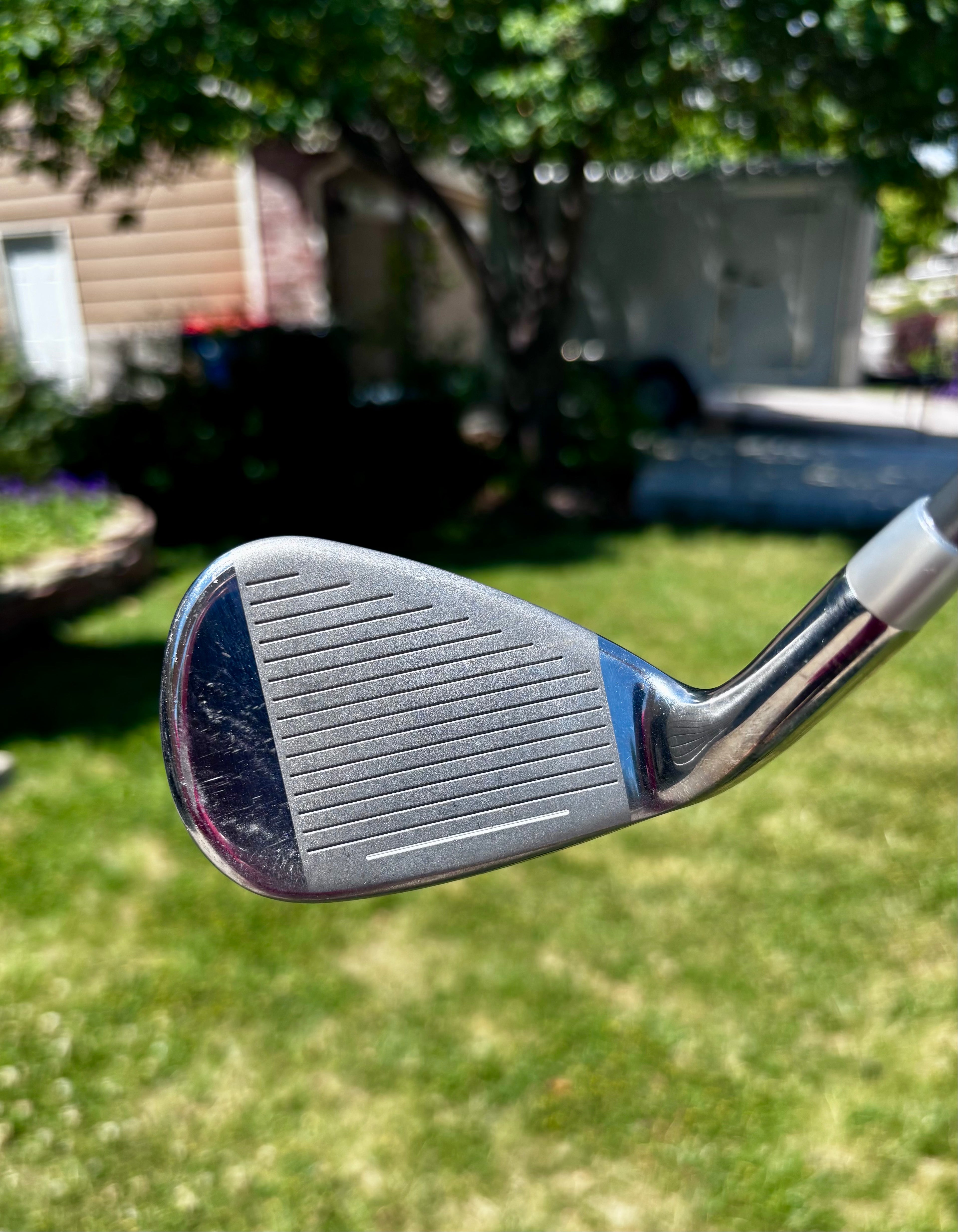 Women’s Cobra FLY-XL Sand Wedge - Right Hand - Ladies Graphite - Excellent Condition