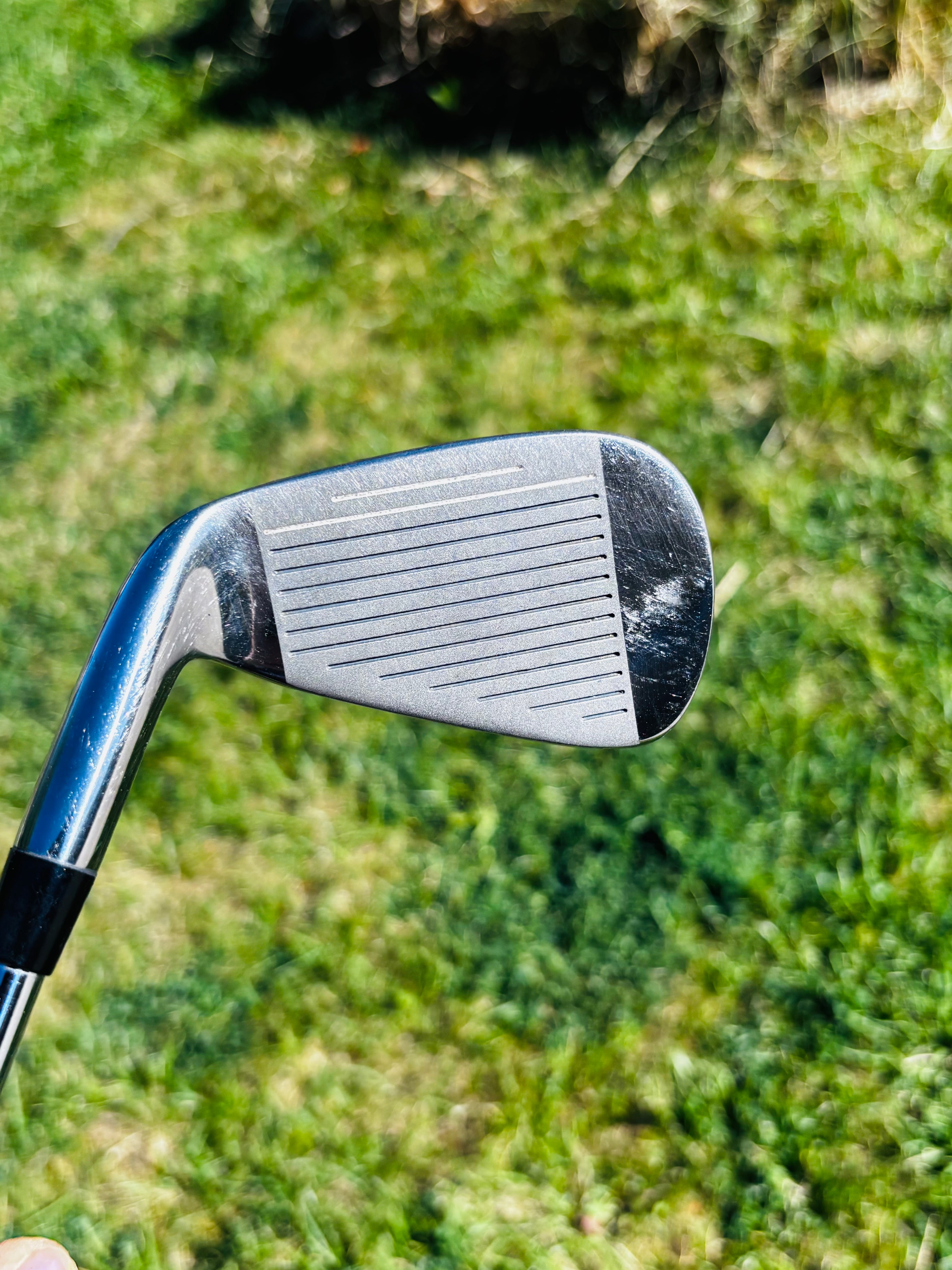 Lazrus 4-PW Iron Set + Matching 27° HB - Excellent Condition, New Grips