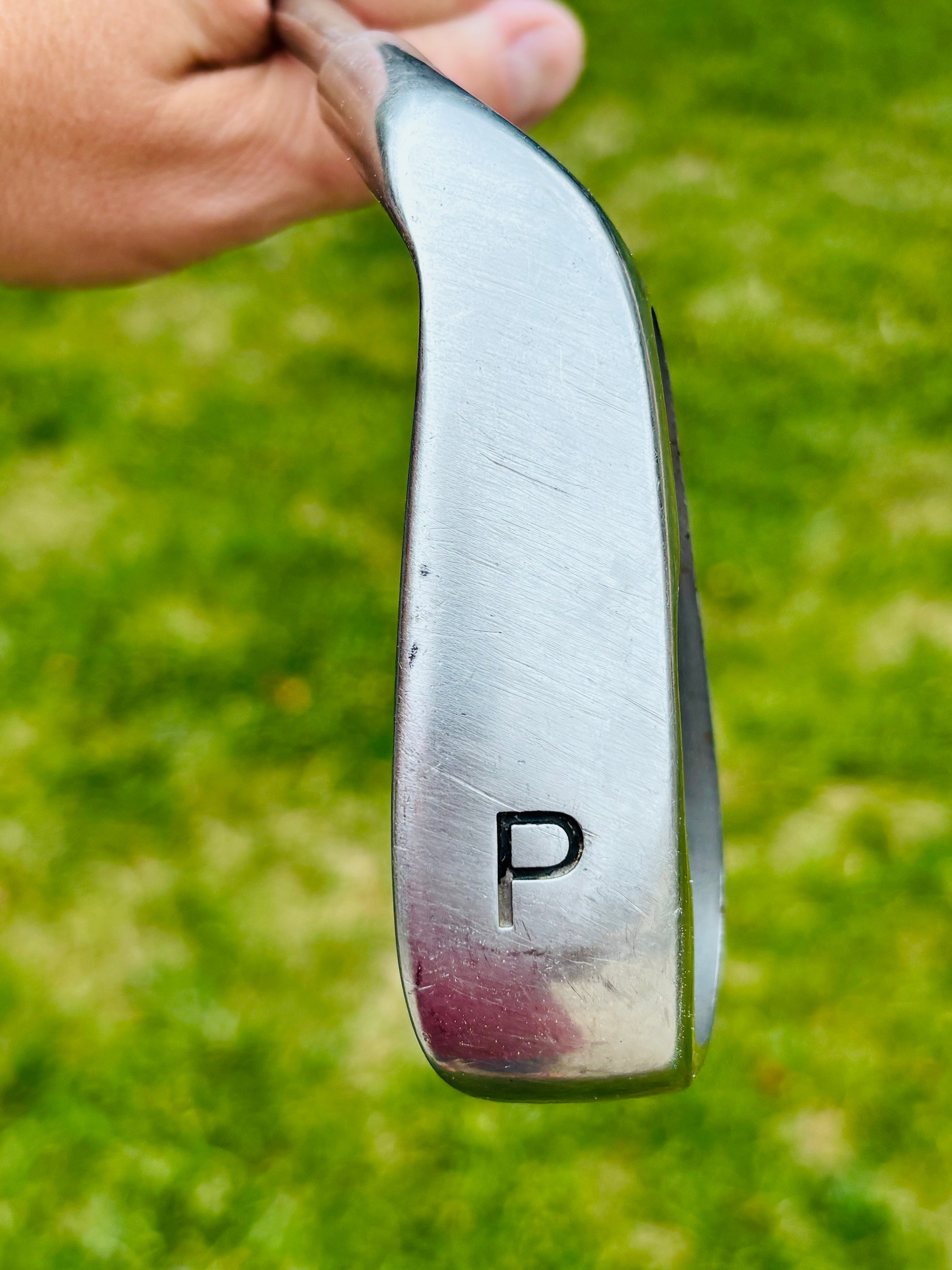 John Daly Signature Pitching Wedge - Stainless Steel