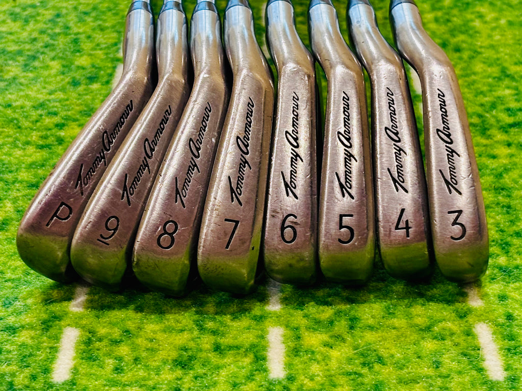Tommy Armour 845s Plus Oversize Cavity Back Iron Set 3-PW - Steel Shafts - Original Grips