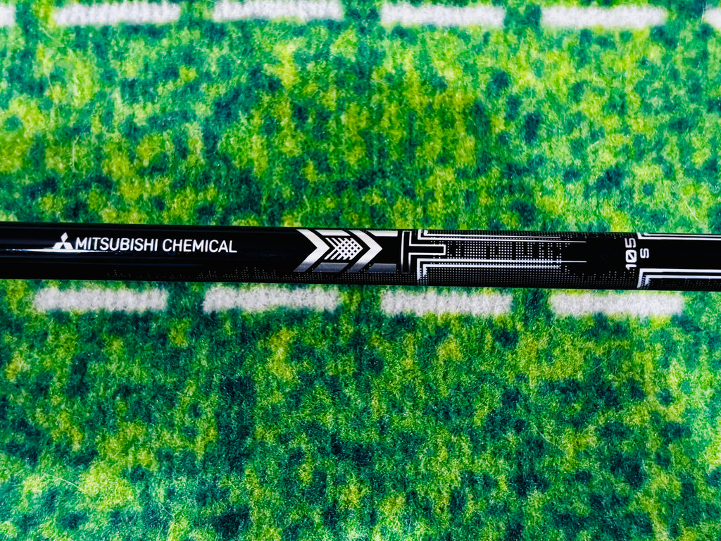 Mint Cobra King SB Black 52° Wedge (12° Bounce / Classic) – MMT 105 S Shaft & Smart Grip