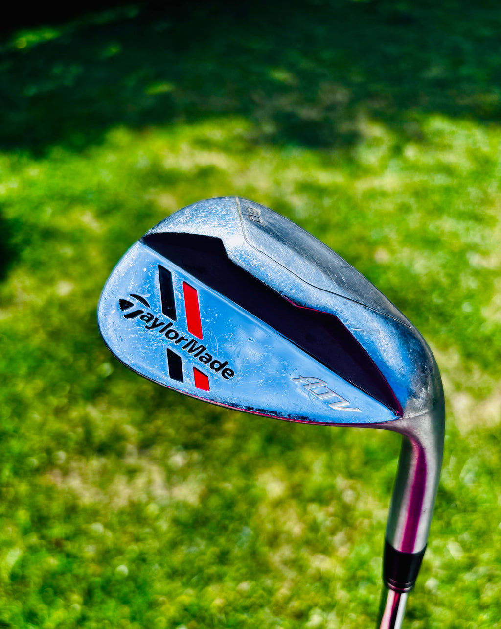 TaylorMade ATV 60° Lob Wedge - KBS Shaft Upgrade - Sharp Grooves