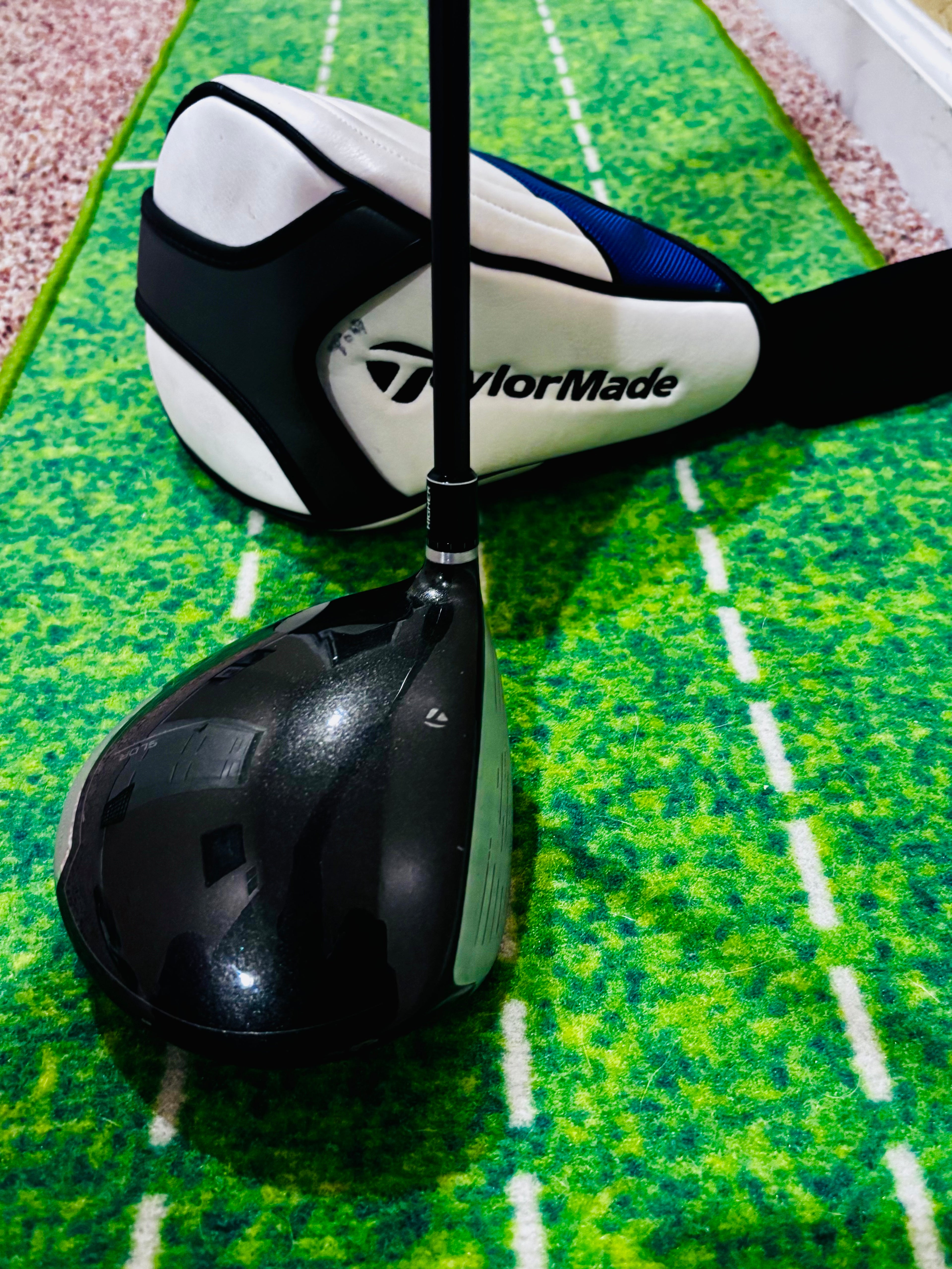TaylorMade SLDR 460 Driver 9.5° Regular Flex Fujikura Speeder w/ Headcover