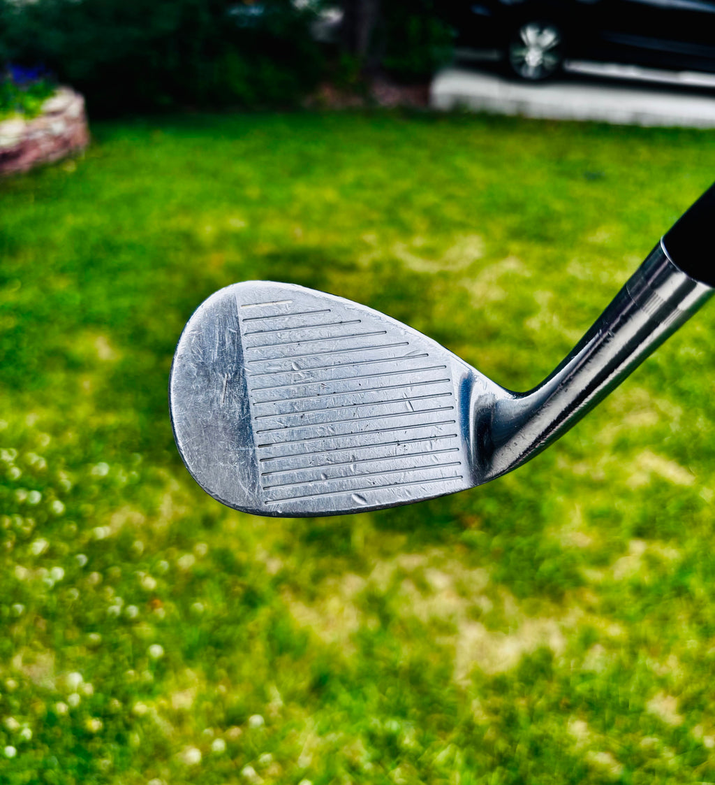 Callaway Forged Chrome 52° Gap Wedge – New Golf Pride Midsize Grip