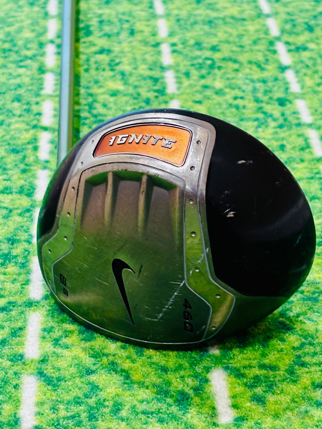 Nike Ignite 460 8.5° Driver - Aldila NV Stiff Shaft - Golf Pride Grip