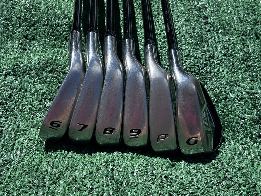 Cobra Fly-Z XL Hybrid Combo Iron Set (8 Clubs) - Full Matching Graphite