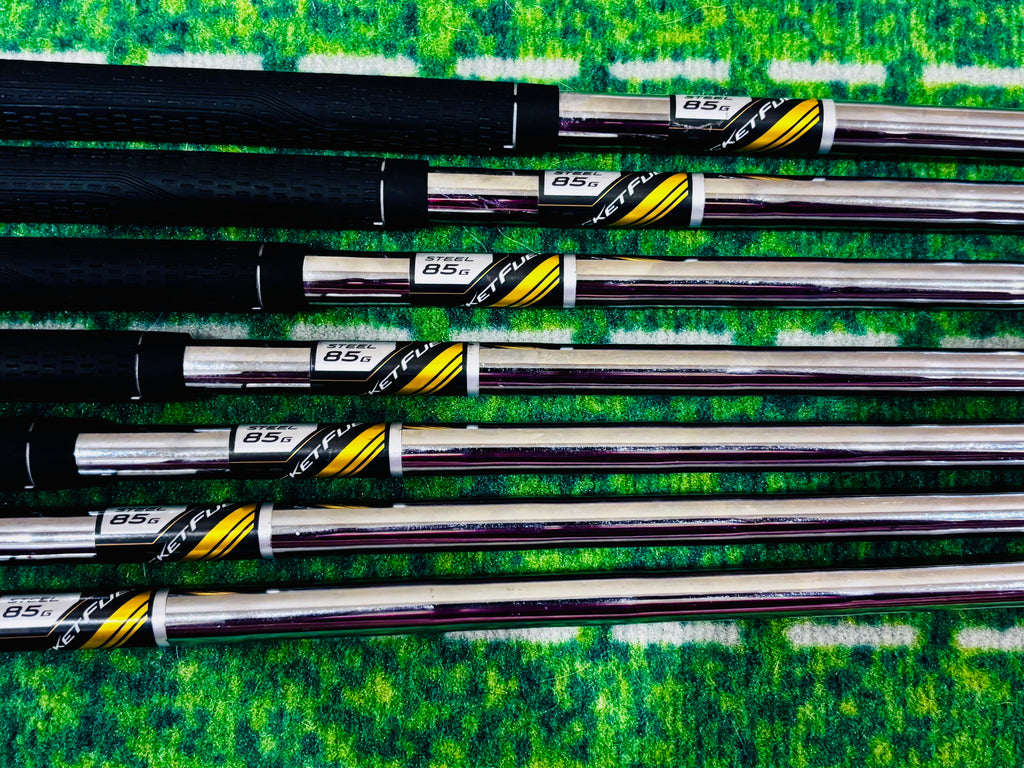 TaylorMade RocketBladez Iron Set 4-PW Stiff Flex Steel - Solid Set!
