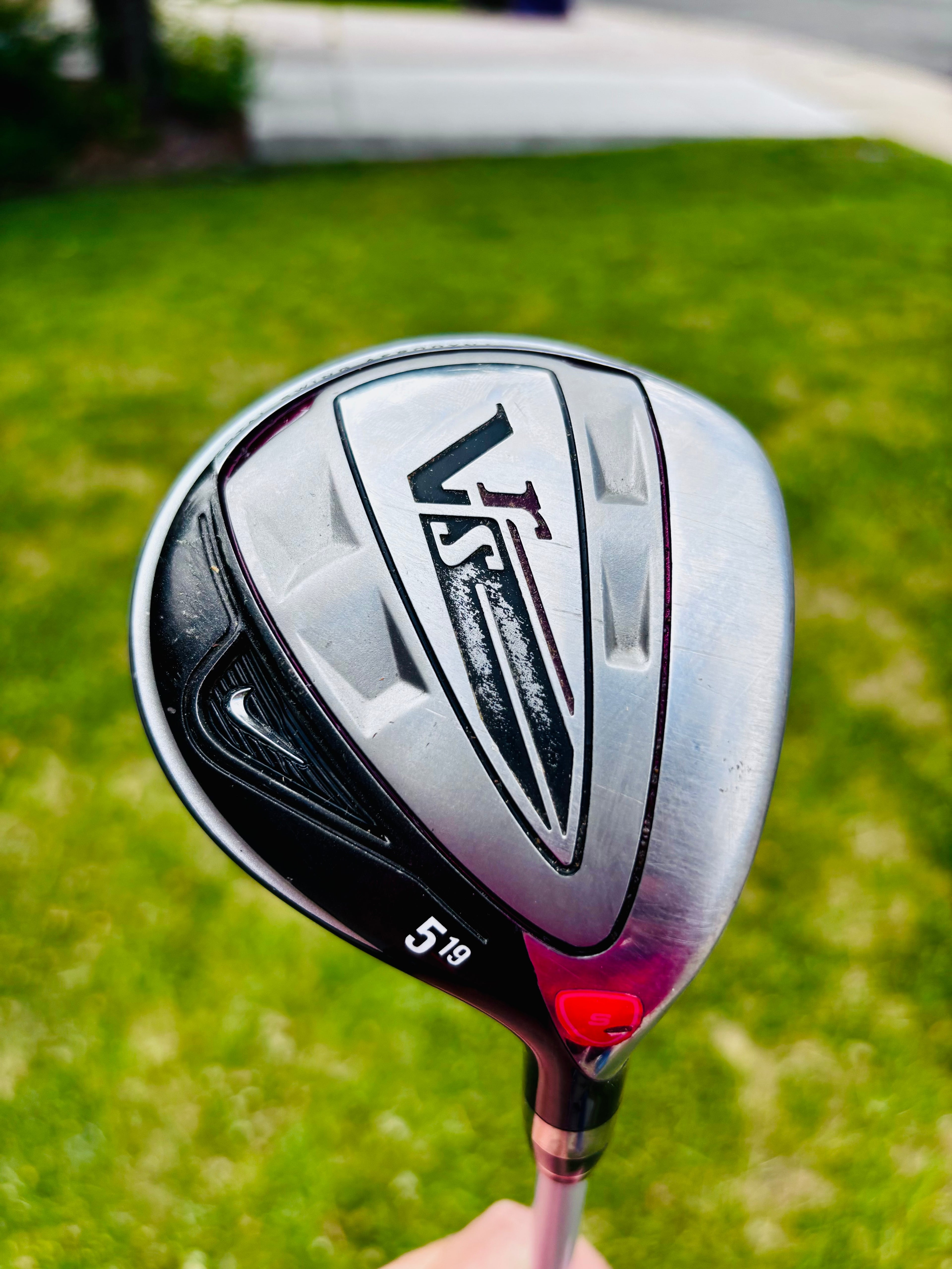 Nike VR_S 5-Wood 19° (Stiff Flex Fubuki Shaft + Headcover)