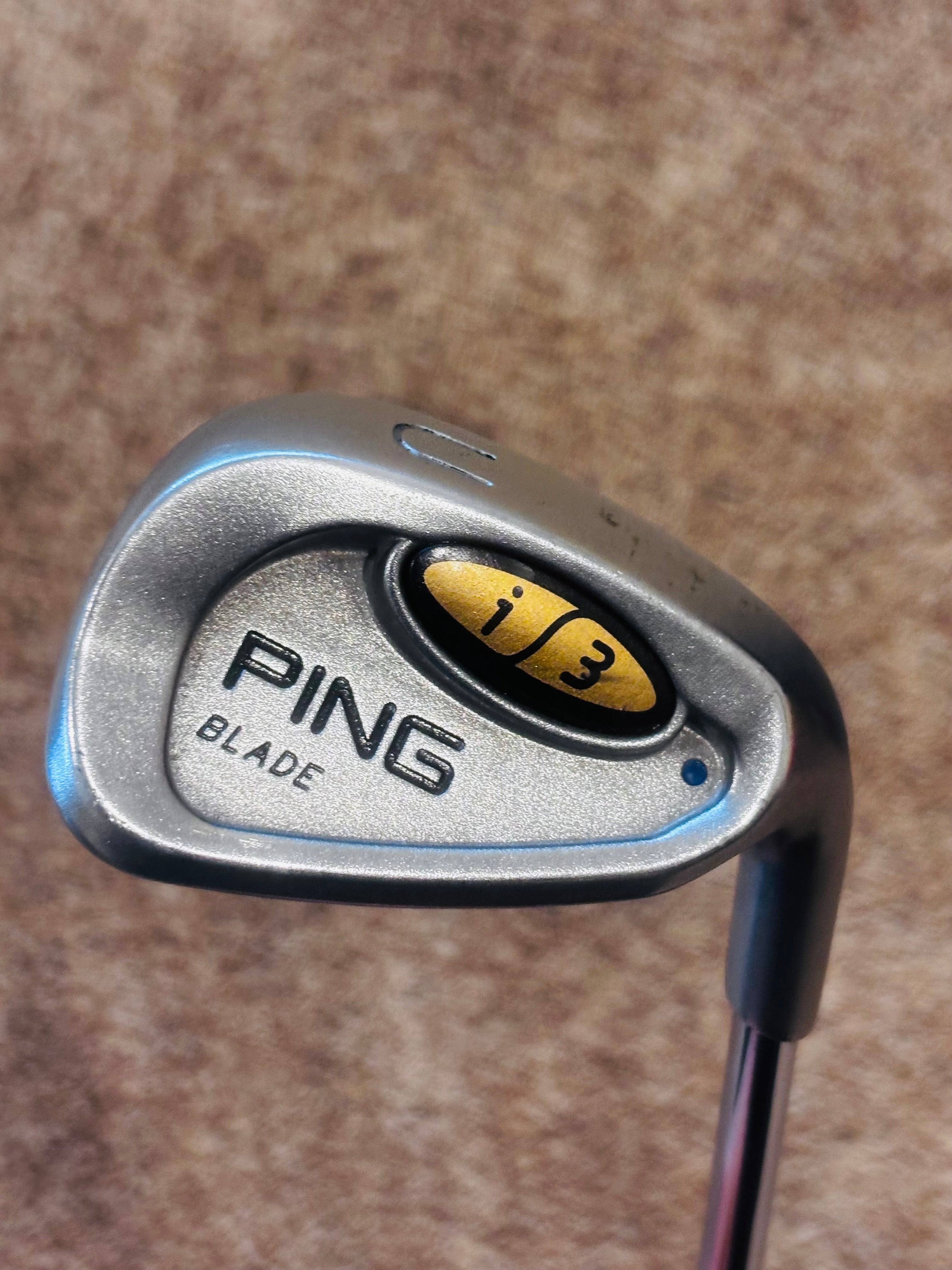 PING i3 Blade Utility Wedge (Gap Wedge) - BLUE DOT - Clean
