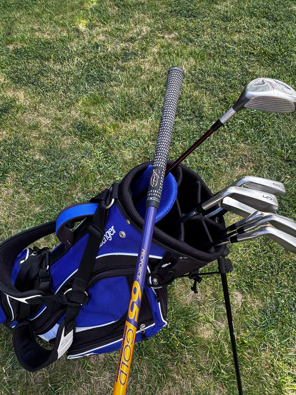 Premium Titleist Complete Golf Club Set & Slazenger Stand Bag - Men's RH