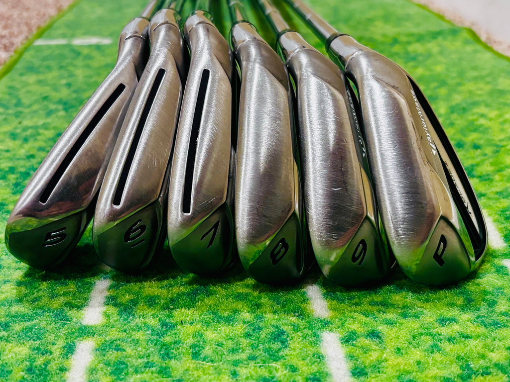 TaylorMade RocketBladez RBladeZ Iron Set 5-PW - RocketFuel Stiff Steel - Excellent Condition