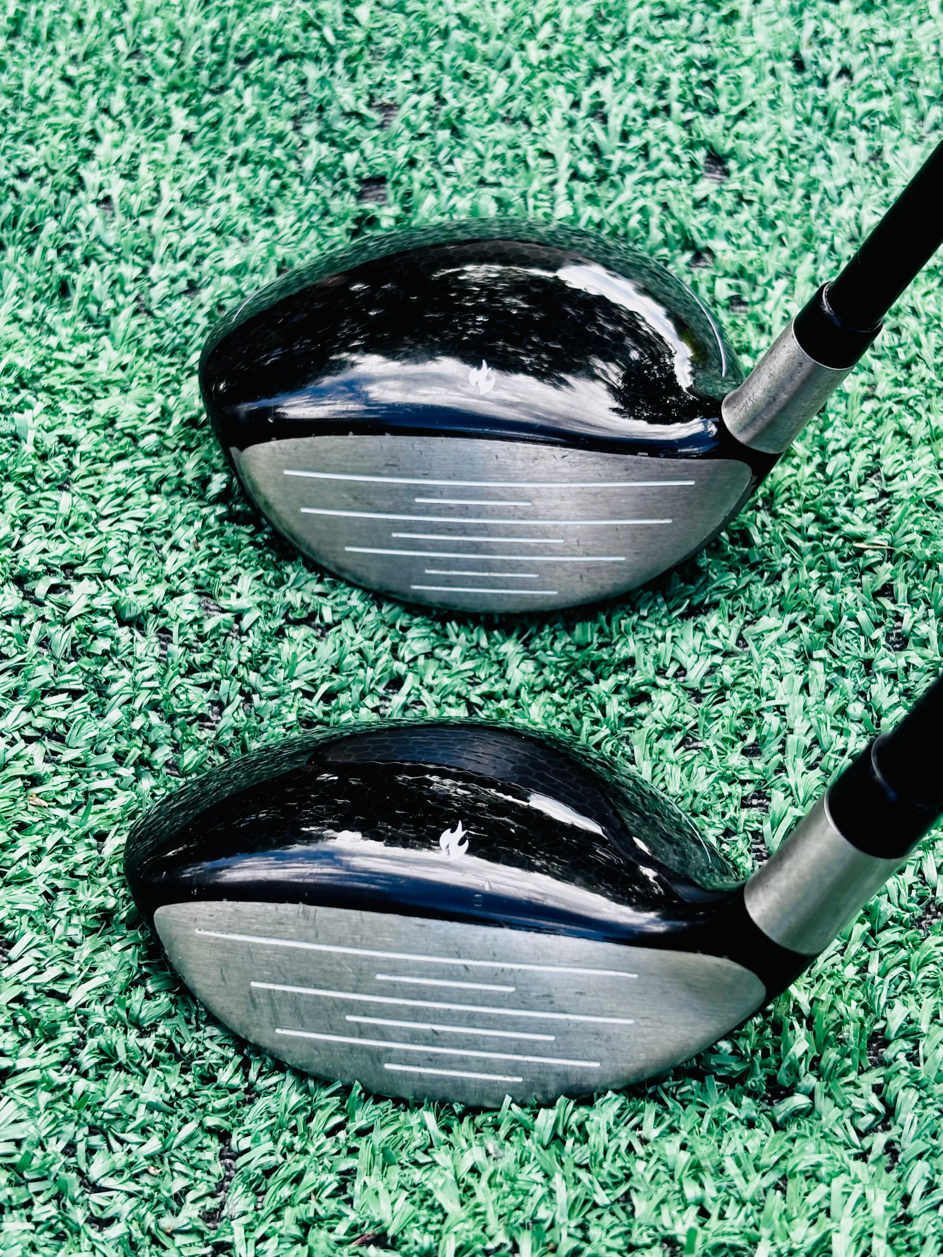 Women's TaylorMade Burner SuperFast / SuperLaunch Club Set - 3W & 4H (Ladies Flex)