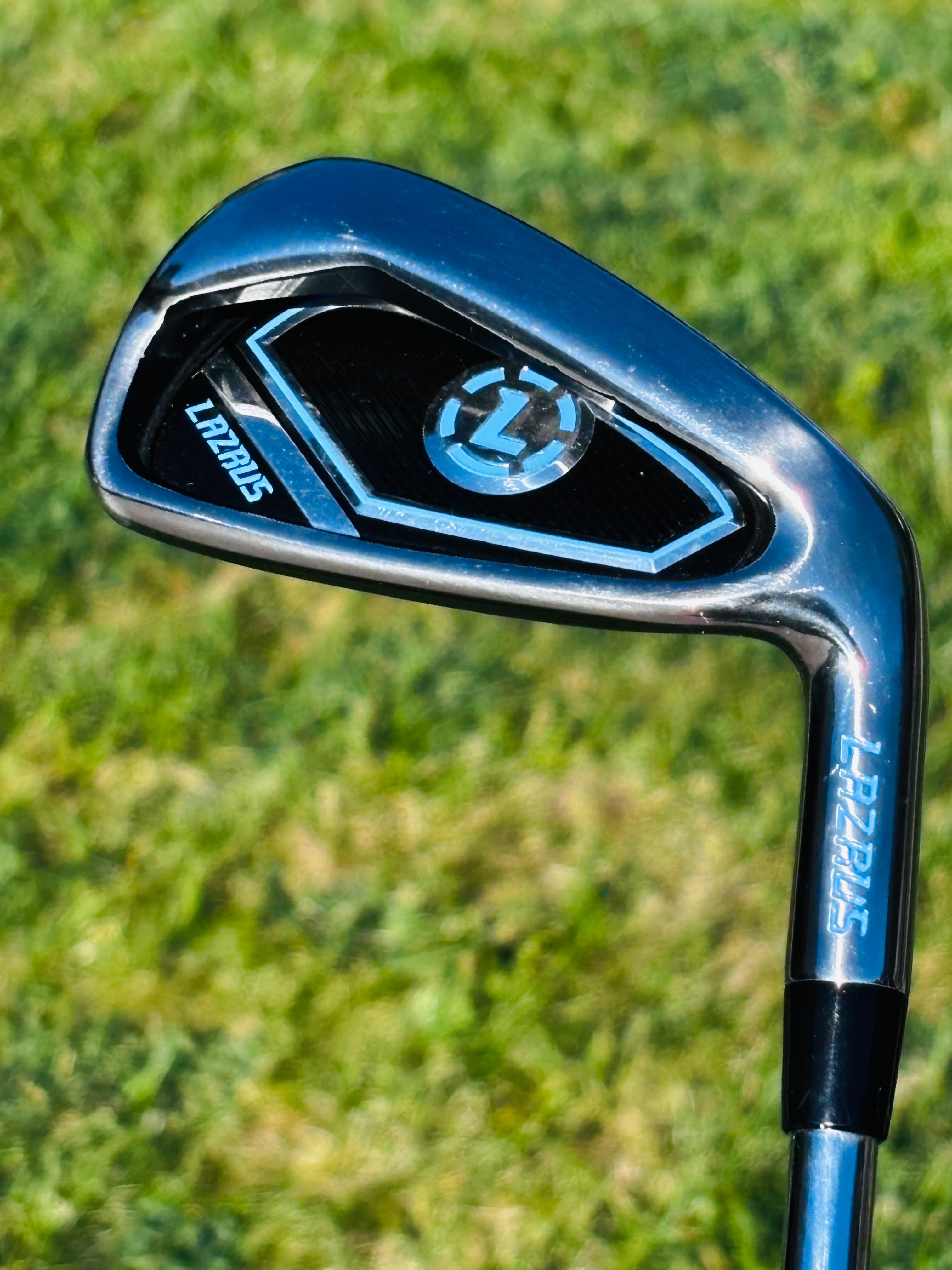 Lazrus 4-PW Iron Set + Matching 27° HB - Excellent Condition, New Grips