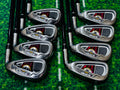 TaylorMade Burner XD Iron Set (8 Clubs: 4-PW + AW) – Graphite Regular Flex