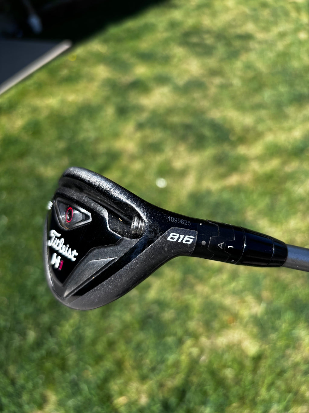 Titleist 816 H1 Hybrid - 27° - Senior/Lite Flex - Midsize Grip