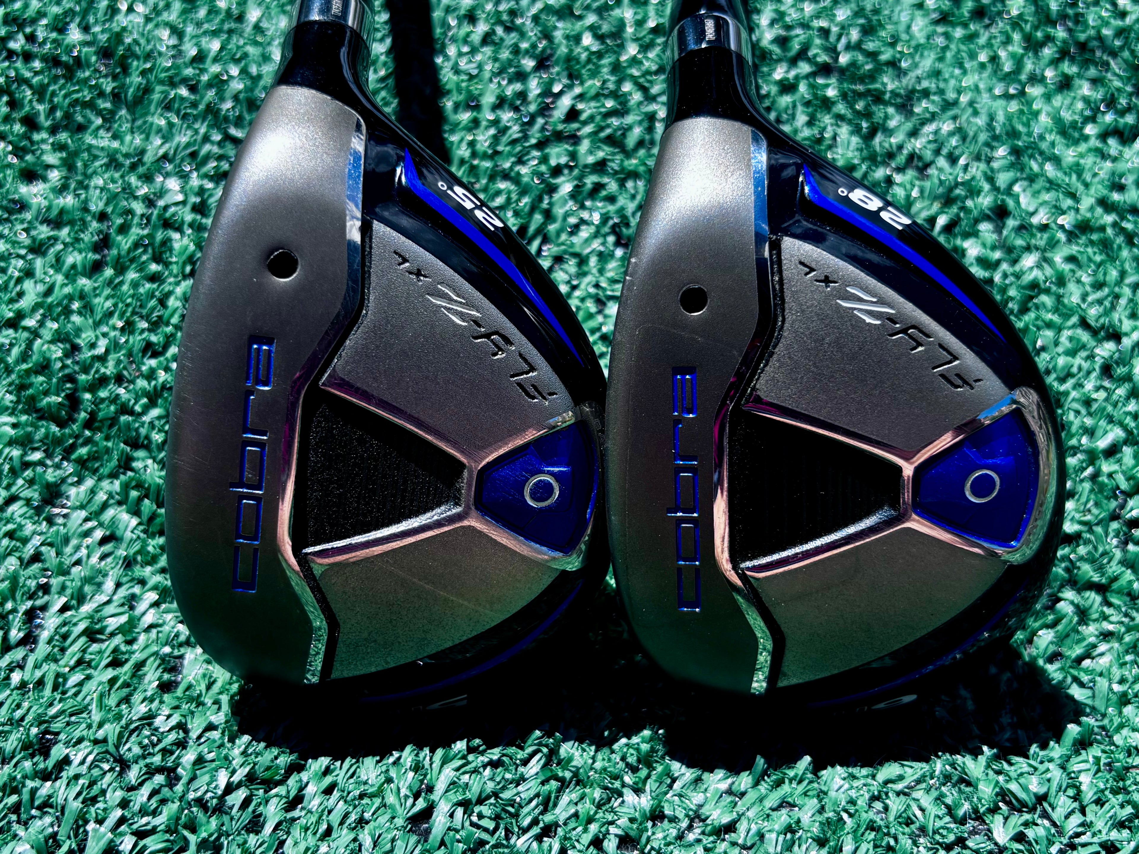 Cobra Fly-Z XL Hybrid Combo Iron Set (8 Clubs) - Full Matching Graphite