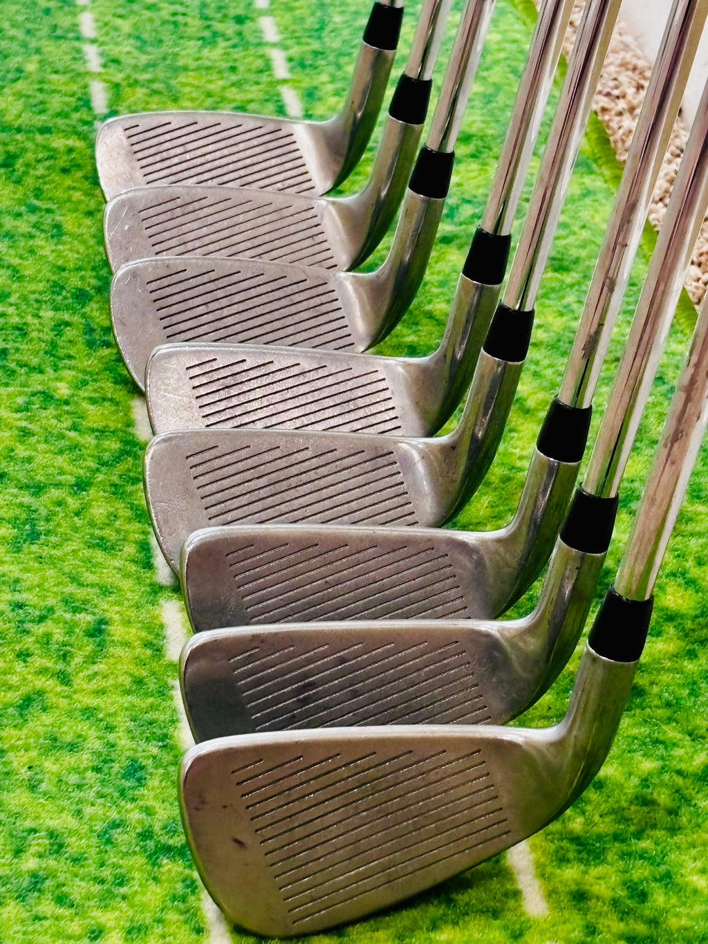 Tommy Armour 845s Plus Oversize Cavity Back Iron Set 3-PW - Steel Shafts - Original Grips