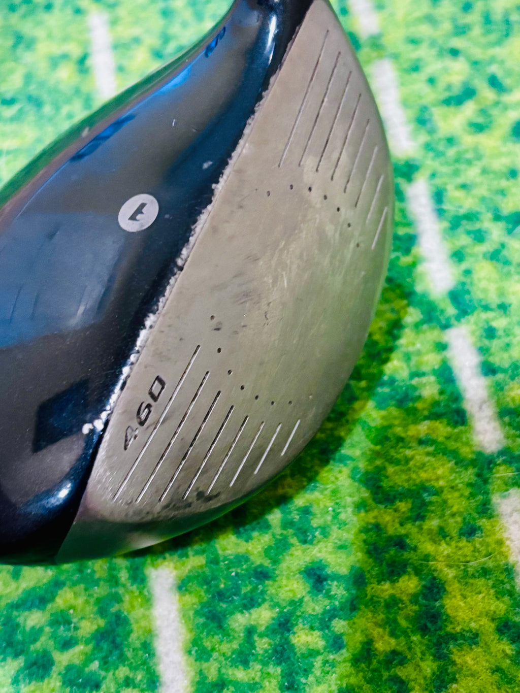 Nike Ignite 460 8.5° Driver - Aldila NV Stiff Shaft - Golf Pride Grip
