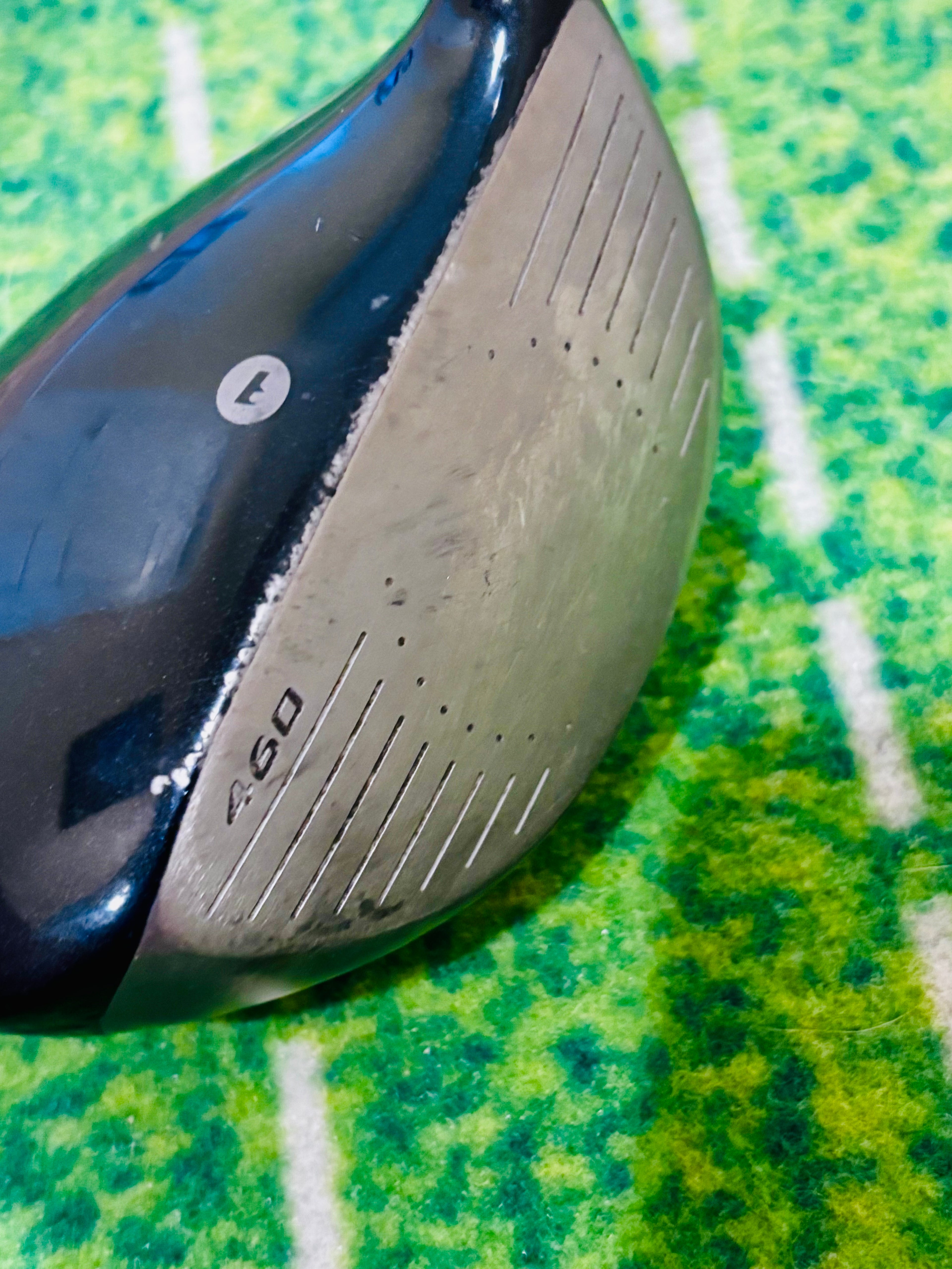 Nike Ignite 460 8.5° Driver - Aldila NV Stiff Shaft - Golf Pride Grip