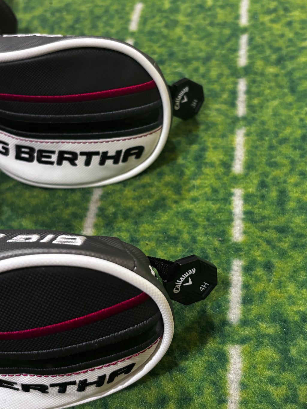 Callaway 2023 Big Bertha Hybrid Set (3H & 4H) • Regular Flex • Upgraded Grips
