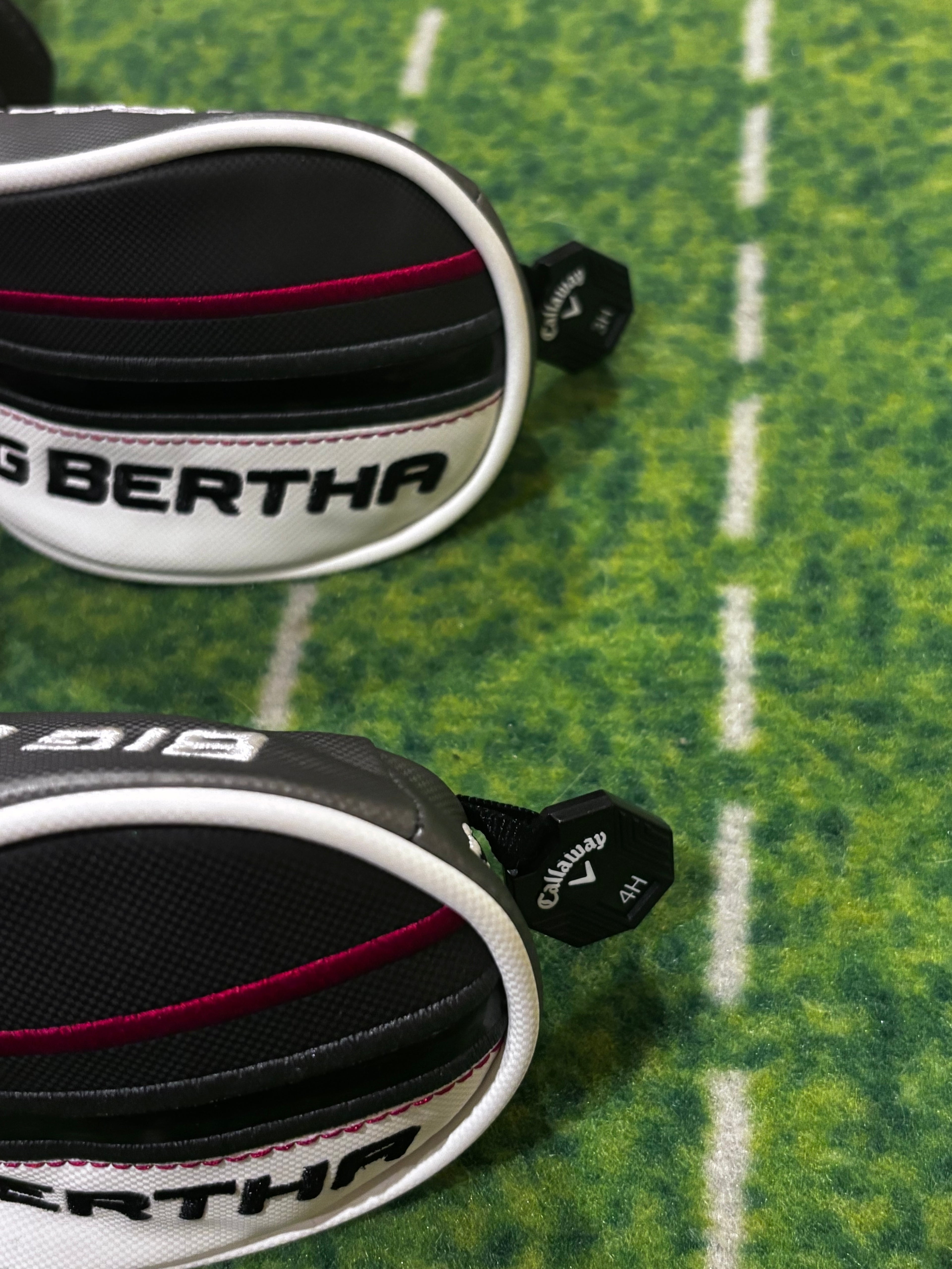 Callaway 2023 Big Bertha Hybrid Set (3H & 4H) • Regular Flex • Upgraded Grips