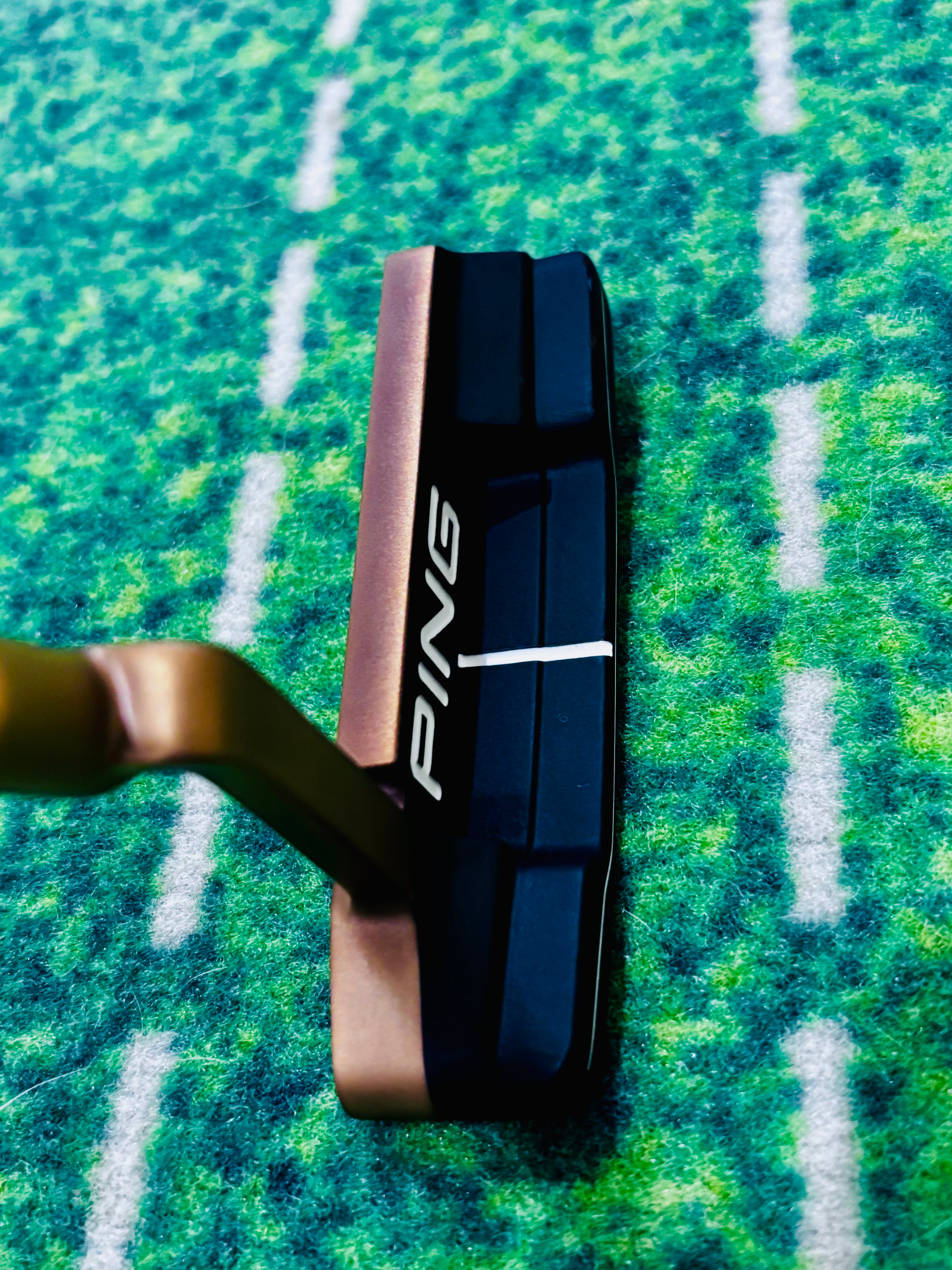 Brand New PING Heppler Anser 2 Adjustable Putter (MINT w/ Headcover)