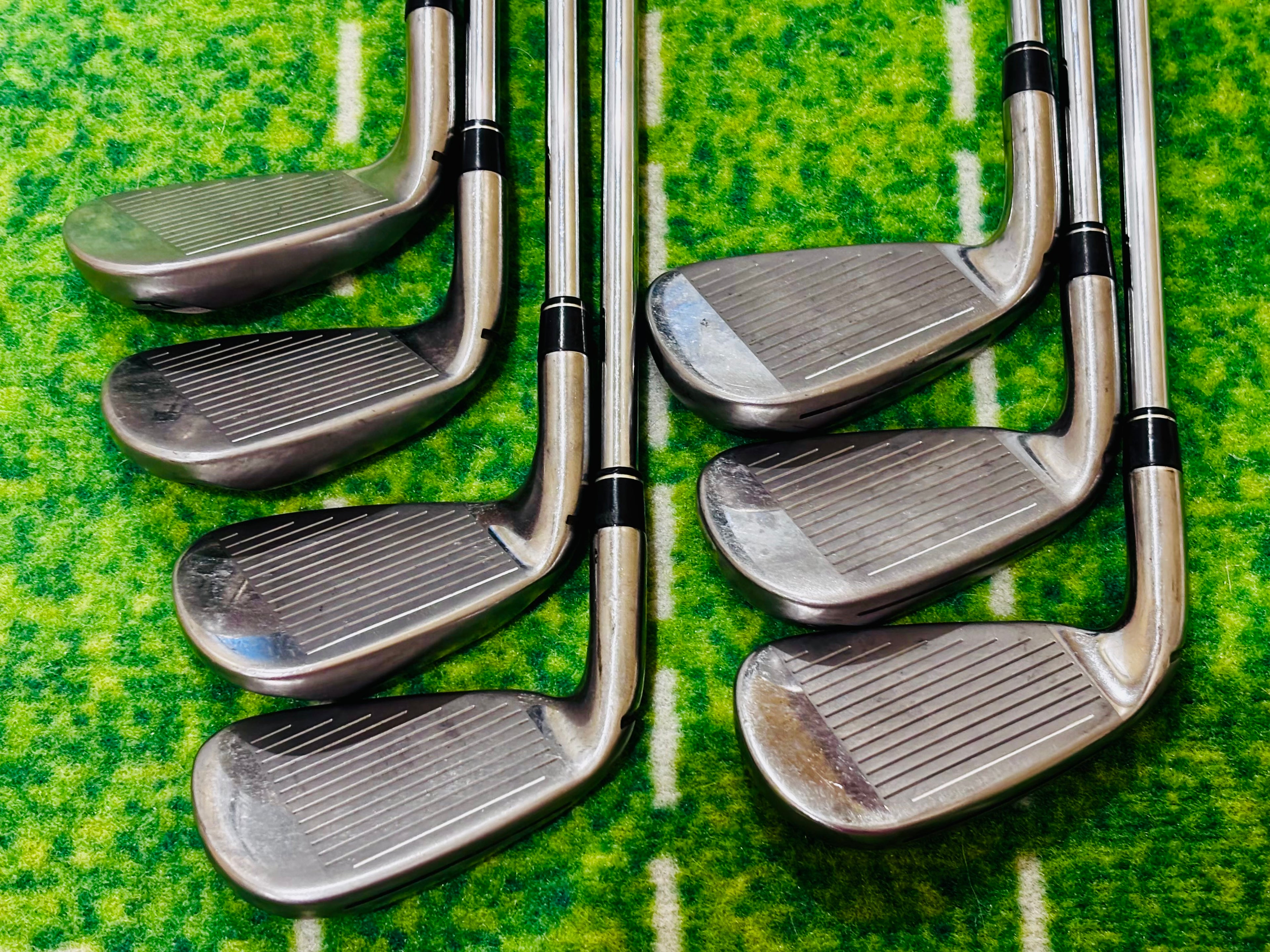 TaylorMade RocketBladez Iron Set 4-PW Stiff Flex Steel - Solid Set!
