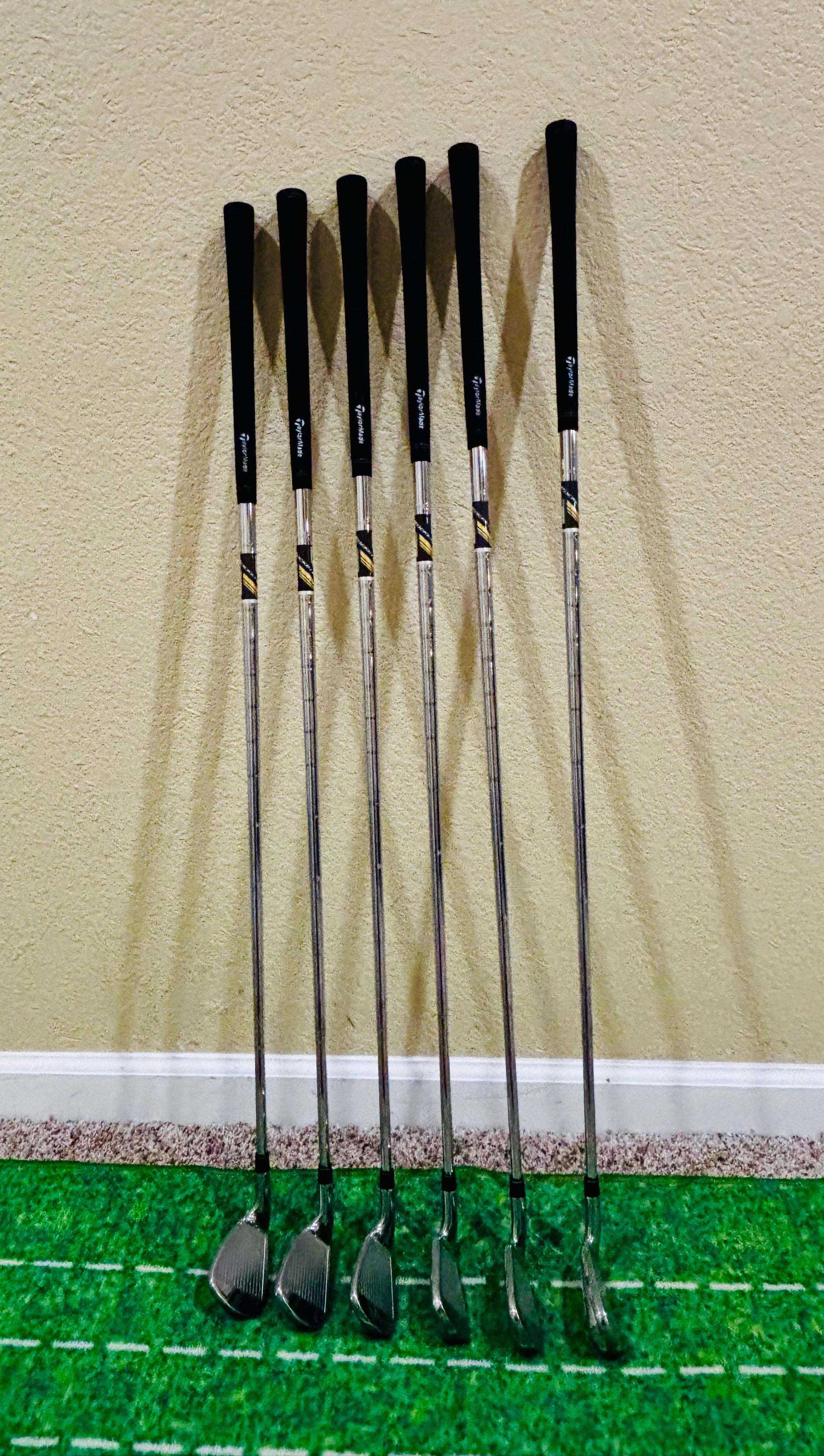 TaylorMade RocketBladez RBladeZ Iron Set 5-PW - RocketFuel Stiff Steel - Excellent Condition