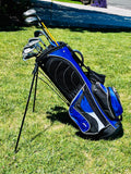 Premium Titleist Complete Golf Club Set & Slazenger Stand Bag - Men's RH