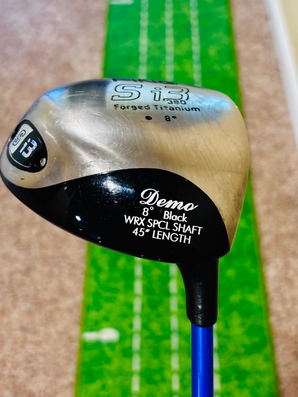 PING Si3 380 Driver 8° - Rare WRX Demo Build w/ Grafalloy & Golf Pride