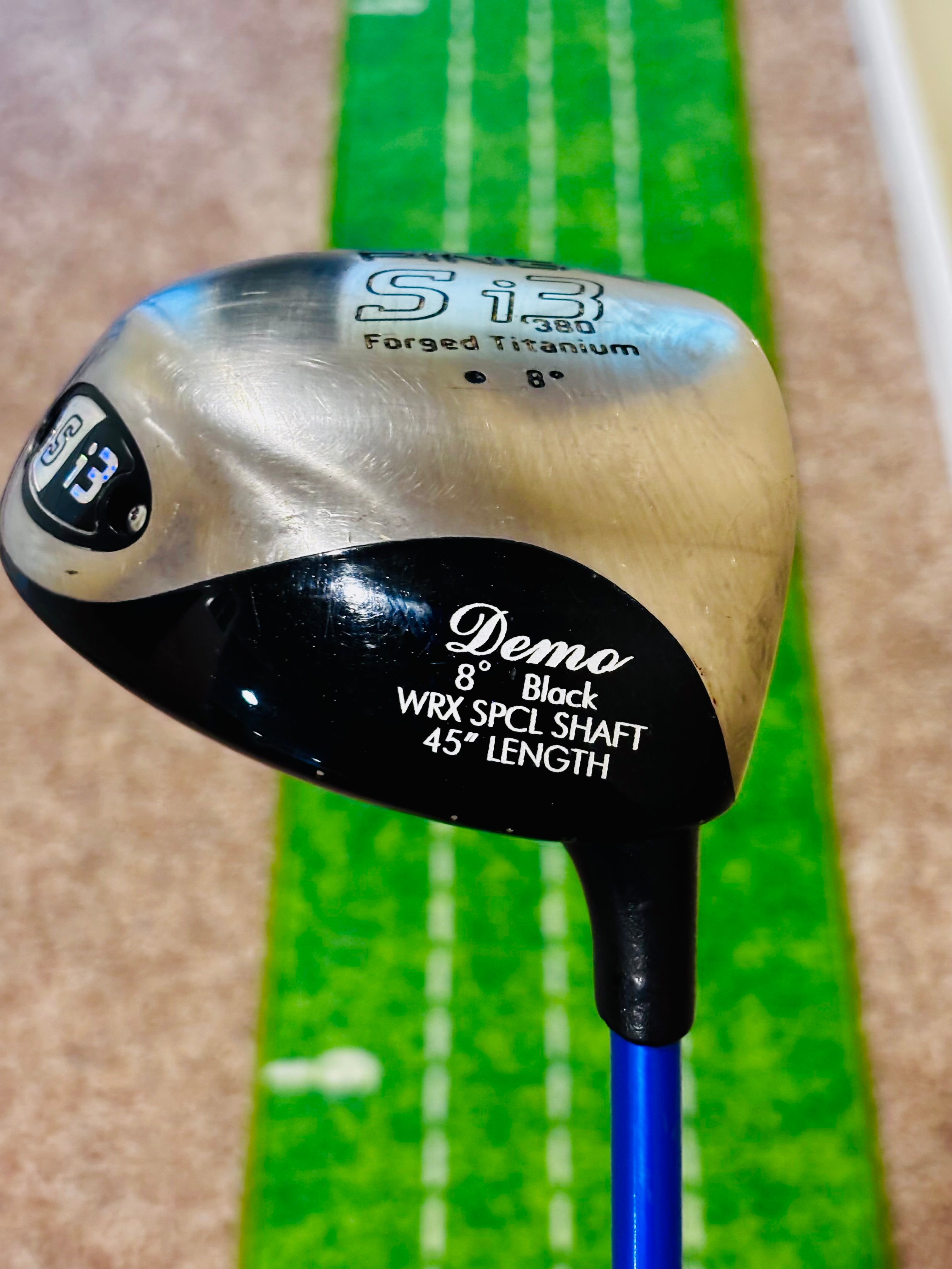 PING Si3 380 Driver 8° - Rare WRX Demo Build w/ Grafalloy & Golf Pride