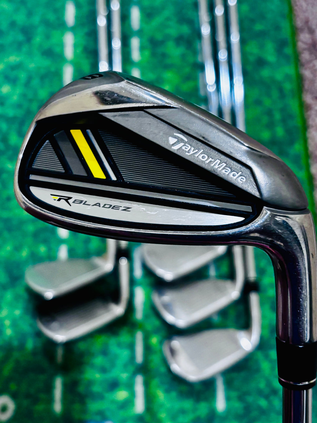 TaylorMade RocketBladez RBladeZ Iron Set 5-PW - RocketFuel Stiff Steel - Excellent Condition