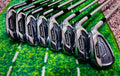 TaylorMade RSi 2 Forged Iron Set (4-PW+AW) – 8 Clubs – KBS Stiff Steel