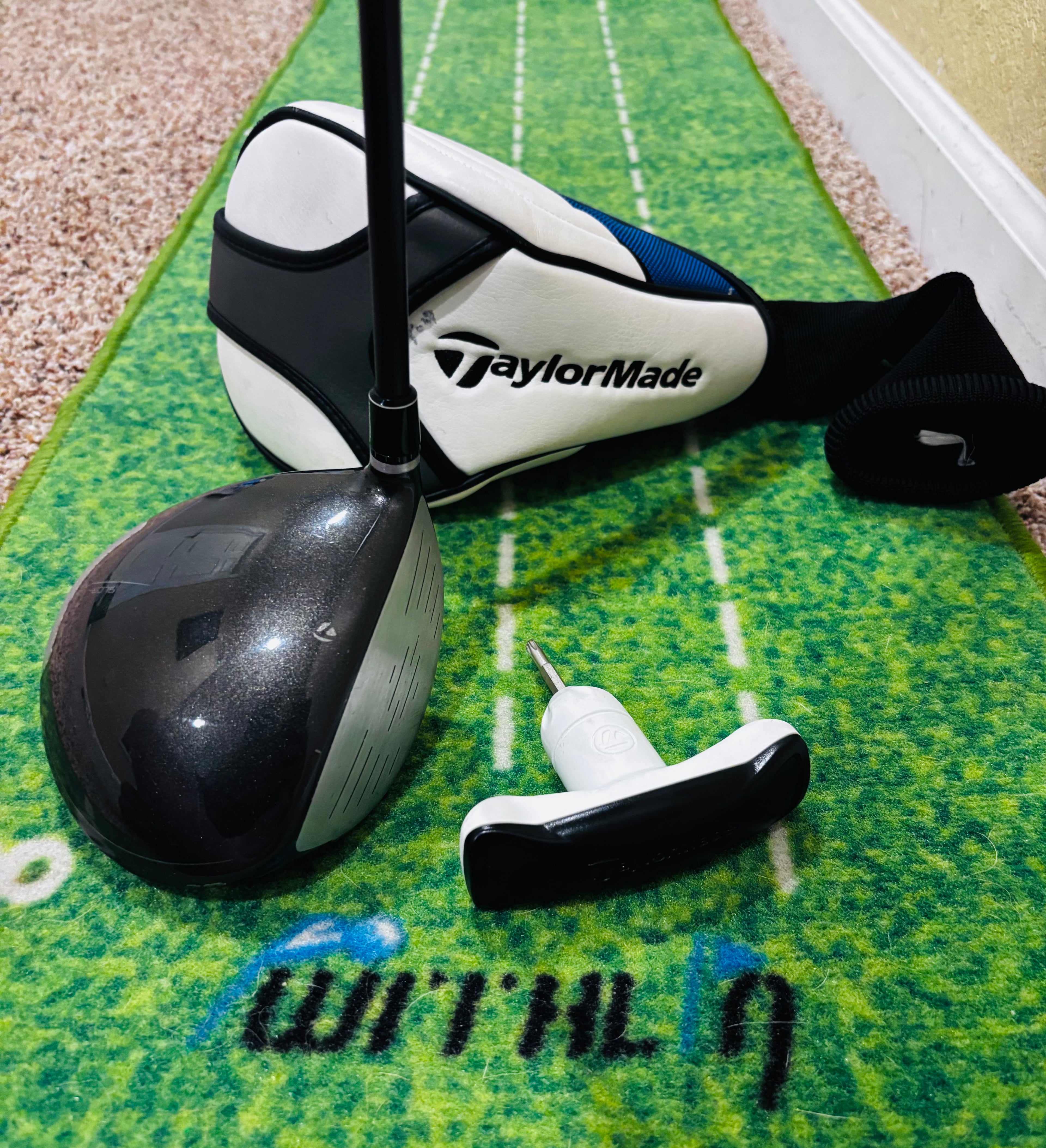 TaylorMade SLDR 460 Driver 9.5° Regular Flex Fujikura Speeder w/ Headcover