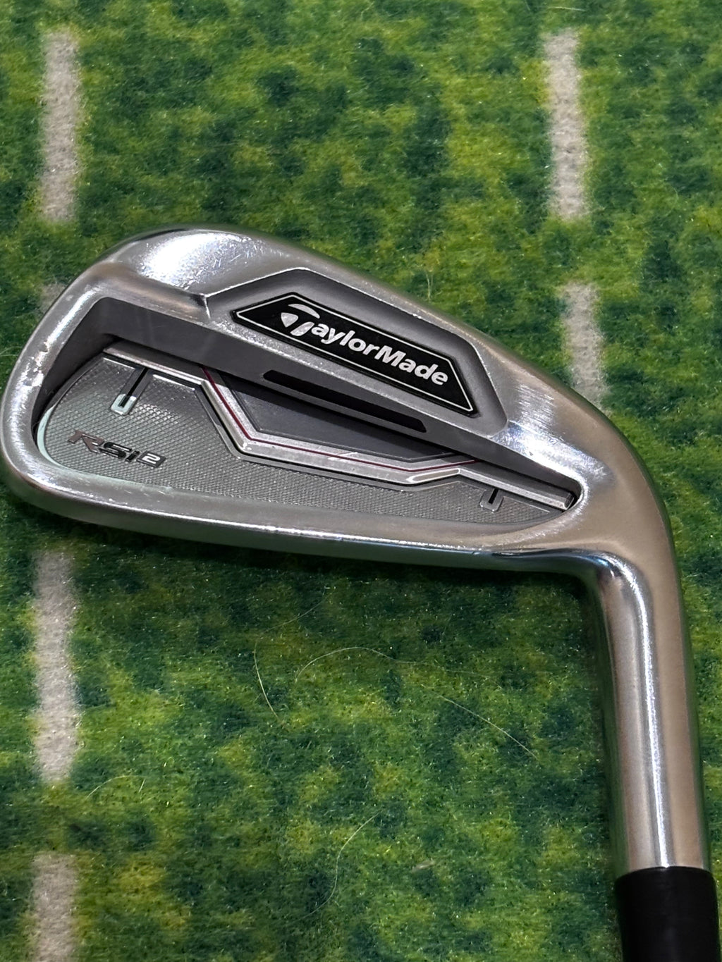 TaylorMade RSi 2 Forged Iron Set (4-PW+AW) – 8 Clubs – KBS Stiff Steel